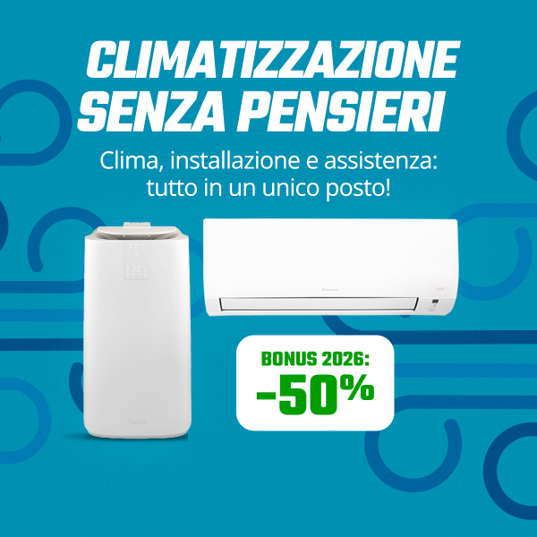 Climatizzazione senza pensieri
